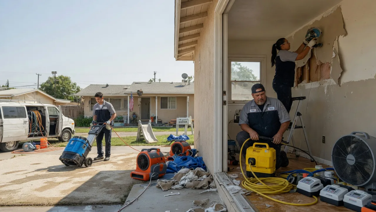 Water Damage Restoration in Coalmont, IN near me